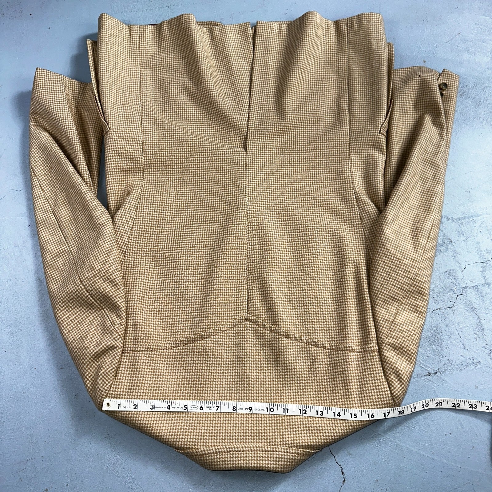 VTG Mens 3 PC Suit 40 Jacket Coat Pants Brown Rockabilly 70s 1970s Complete Fit