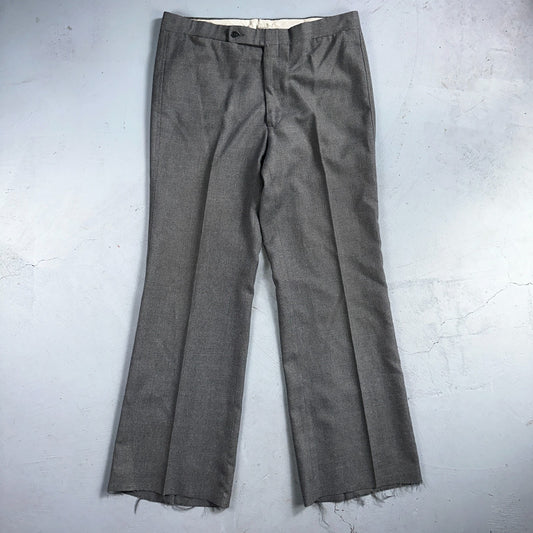 VTG 1960s Champion Pleated Trousers Dress Slacks Pants Size 34x32 MCM Rockabilly