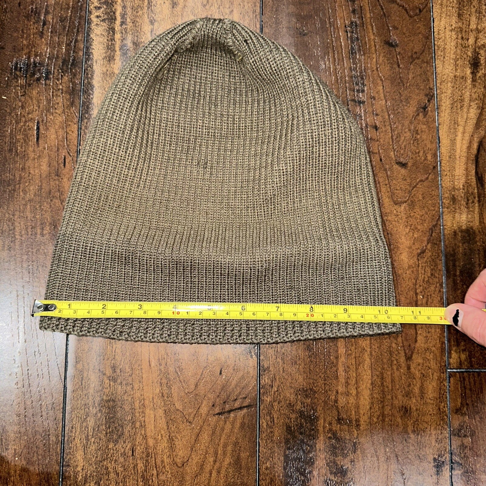 Vintage WWII Watch Cap Hat A-4 Rare Green Air Force Army 40s 50s Military OG WW2