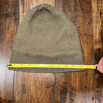 Vintage WWII Watch Cap Hat A-4 Rare Green Air Force Army 40s 50s Military OG WW2