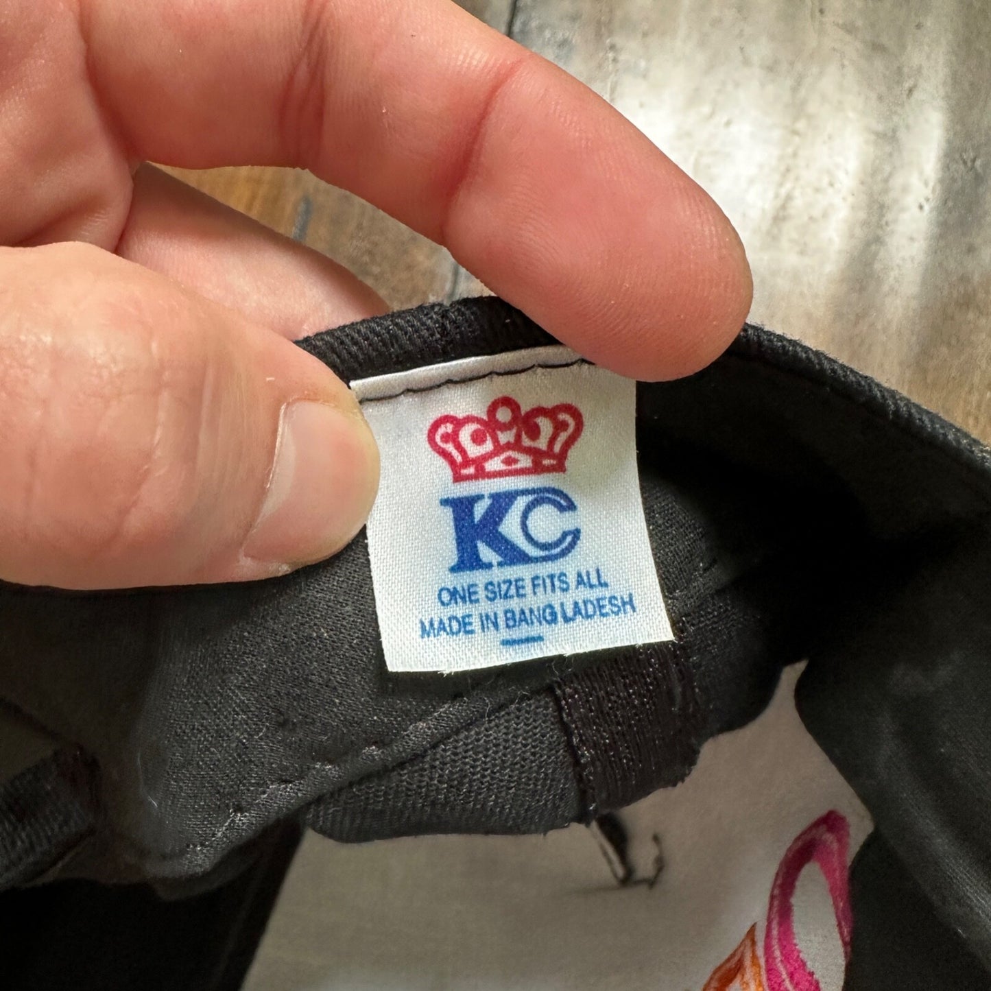 Oregon VTG Hat Cap Snapback Rainbow LGBTQ Cool Support Black Liberal Fun Cute