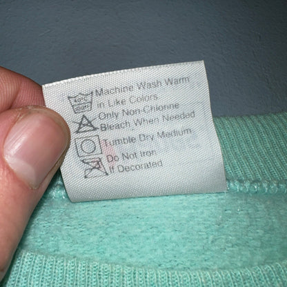 Hanes XL Santa Fe Chili Night Sweatshirt XL 80s VTG Crewneck Howling Wolf