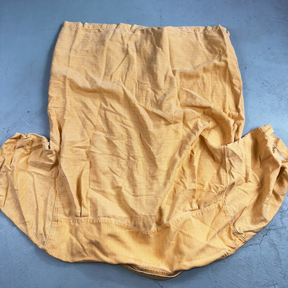 Tommy Bahama Mens Camp Hawaiian Shirt L Silk Orange Aloha Floral Summer