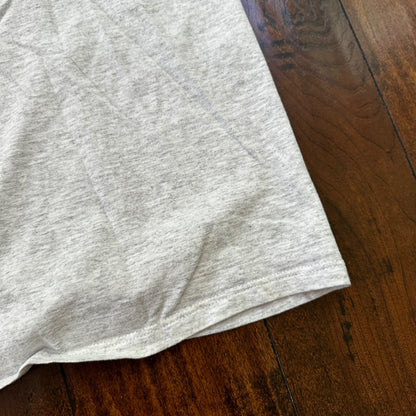 Michigan Russell Athletic 2XL USA VTG T Shirt Gray University College Basic Rap