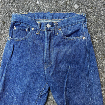 Levis Vintage 70s Redline Single Stitch 501 XX Jeans 66 SS Dark 28x28 Act 26x25