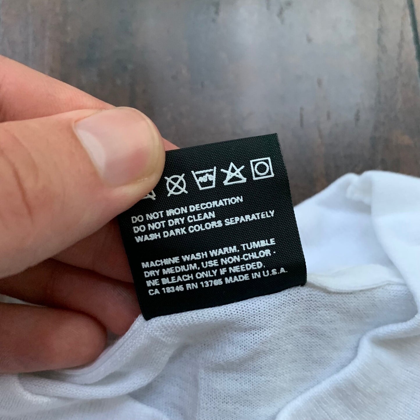 Harbor Fest Vintage T Shirt 1994 90s FOTL Blank Single Stitch Radio Sunset