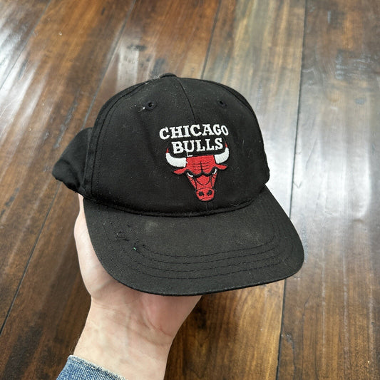 Chicago Bulls | NBA | Vintage Hat SnapBack 90s Micheal Jordan Pippen Broken