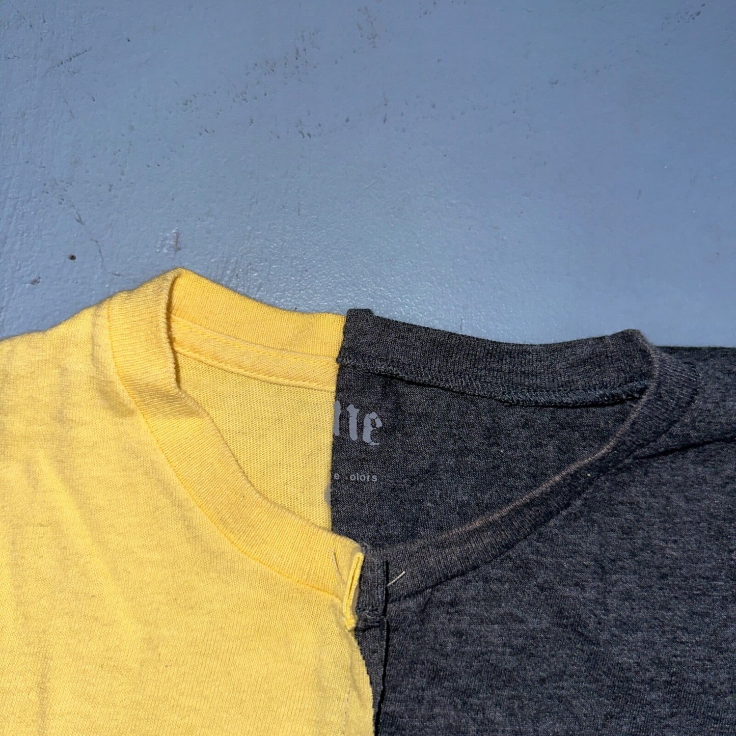 Sublime Split Cut Sewn VTG Style T Shirt Y2K Custom Unique Band Rock Nirvana