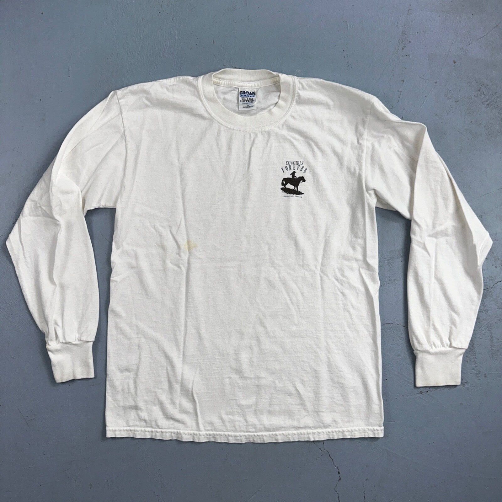 Cowgirls Forever Y2K VTG T Shirt Horses Mountain Fever Cool Country Music