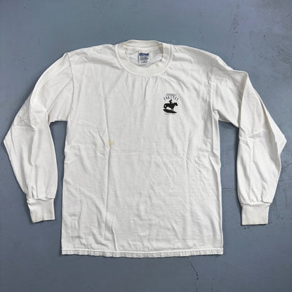 Cowgirls Forever Y2K VTG T Shirt Horses Mountain Fever Cool Country Music