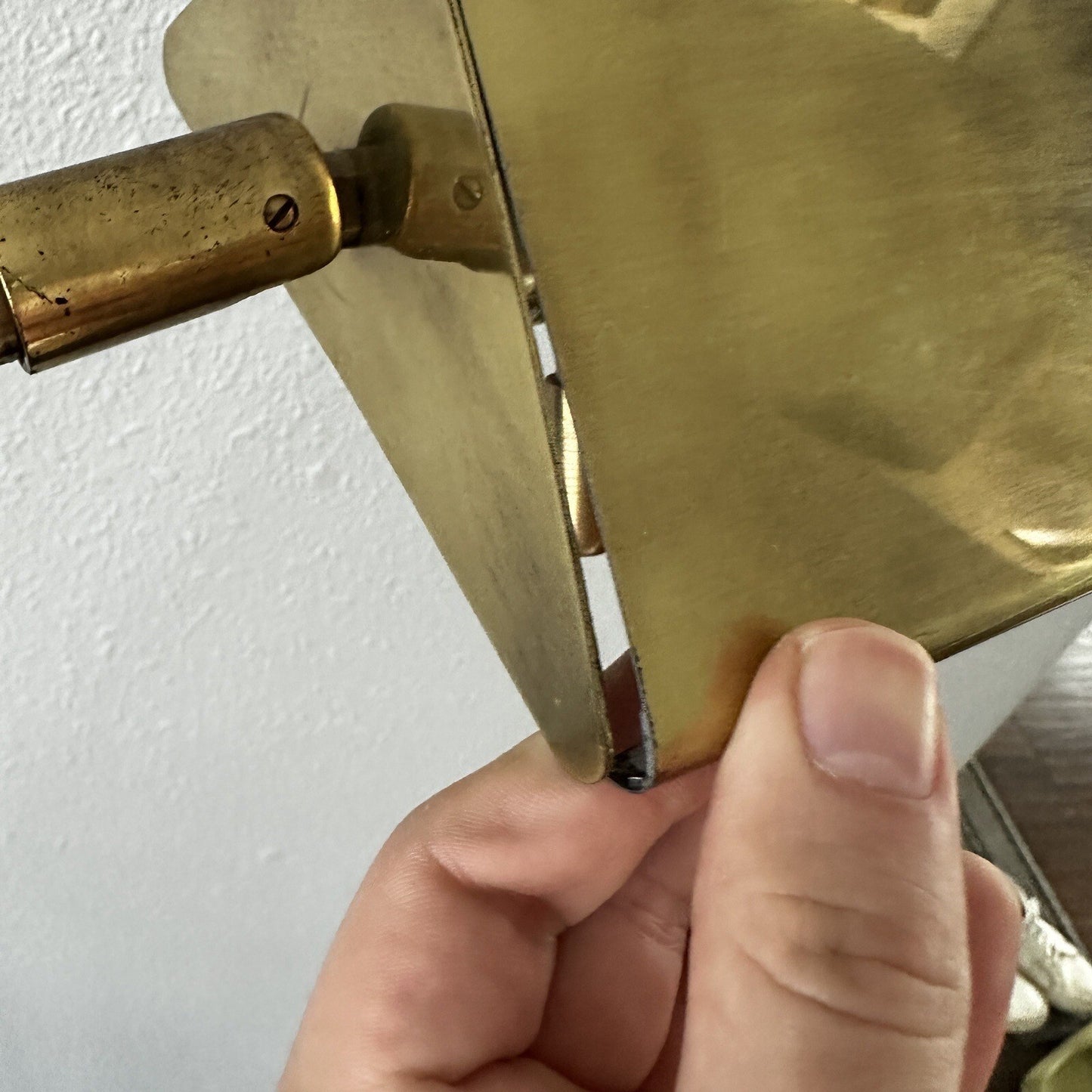 Frederick Cooper Brass Floor Lamp, Mid Century Modern, Nelson, VTG 70s, Eames