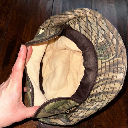 Real Tree Hunting 70s Fisherman Vintage Hat Bucket POST WWII Goretex USMC Camo