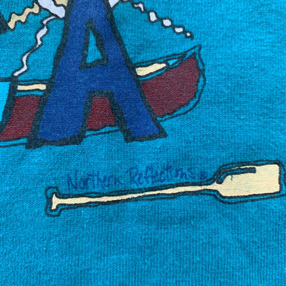 America Vintage T Shirt Boat Sun Cute Rap Travel Anime Movie USA Eagle Band