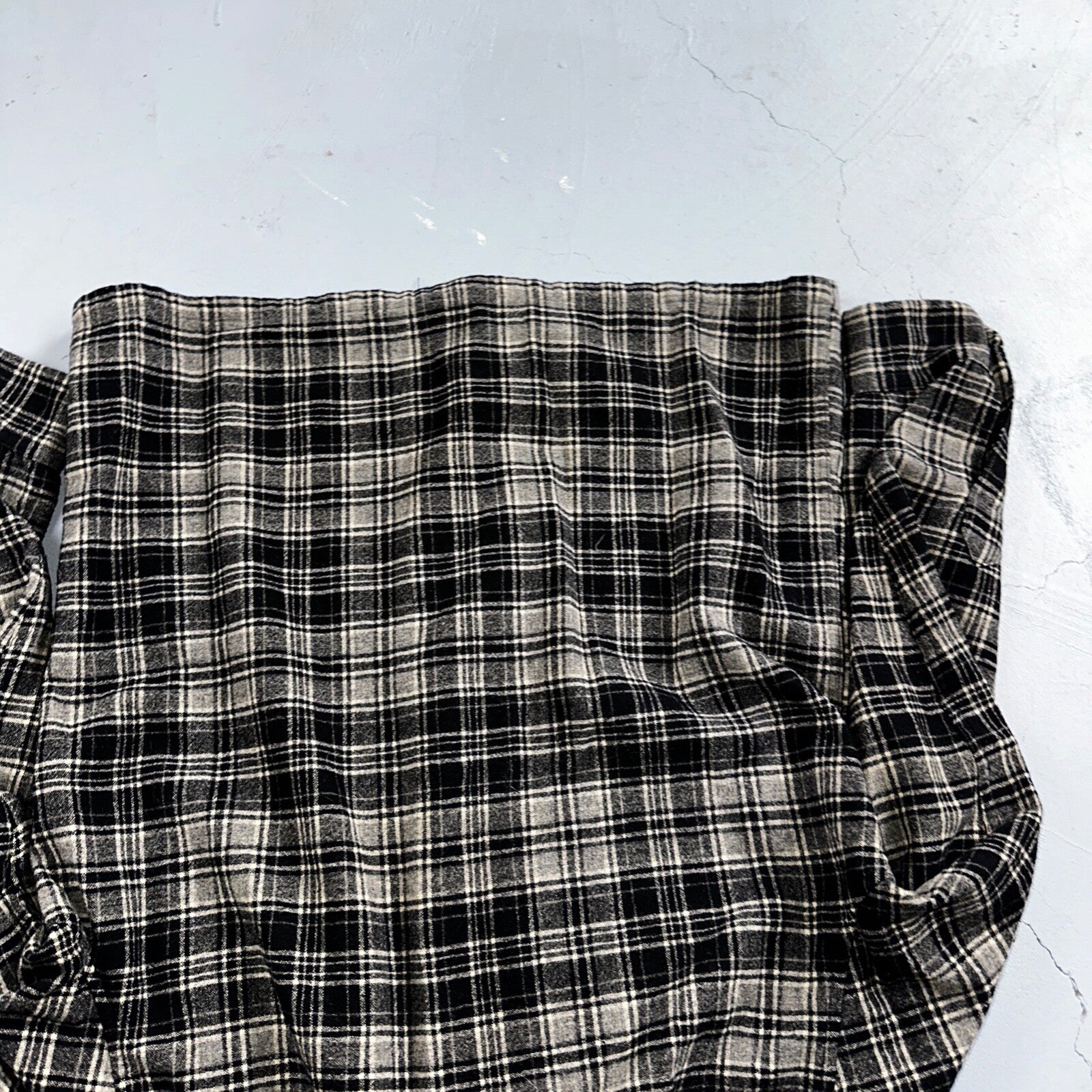 Pendleton Board Shirt Mens M 1960s Plaid Wool Long Sleeve VTG USA Loop Collar