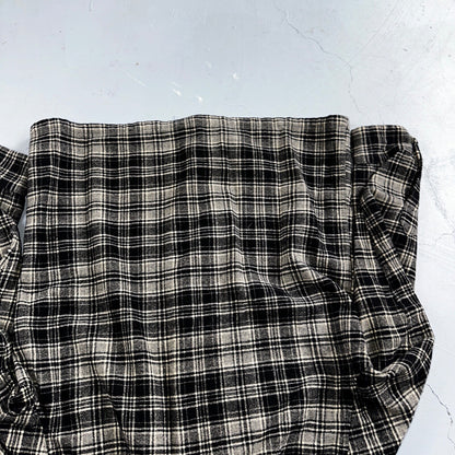 Pendleton Board Shirt Mens M 1960s Plaid Wool Long Sleeve VTG USA Loop Collar