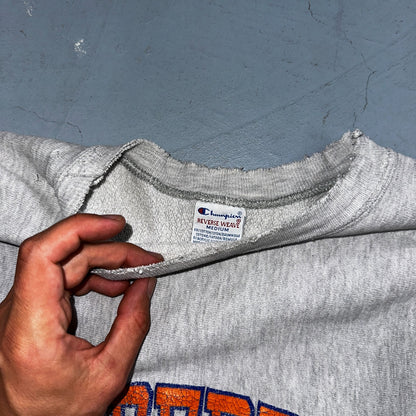 VTG 90s Champion Reverse Weave Crewneck Sweatshirt USA Pepperdine California