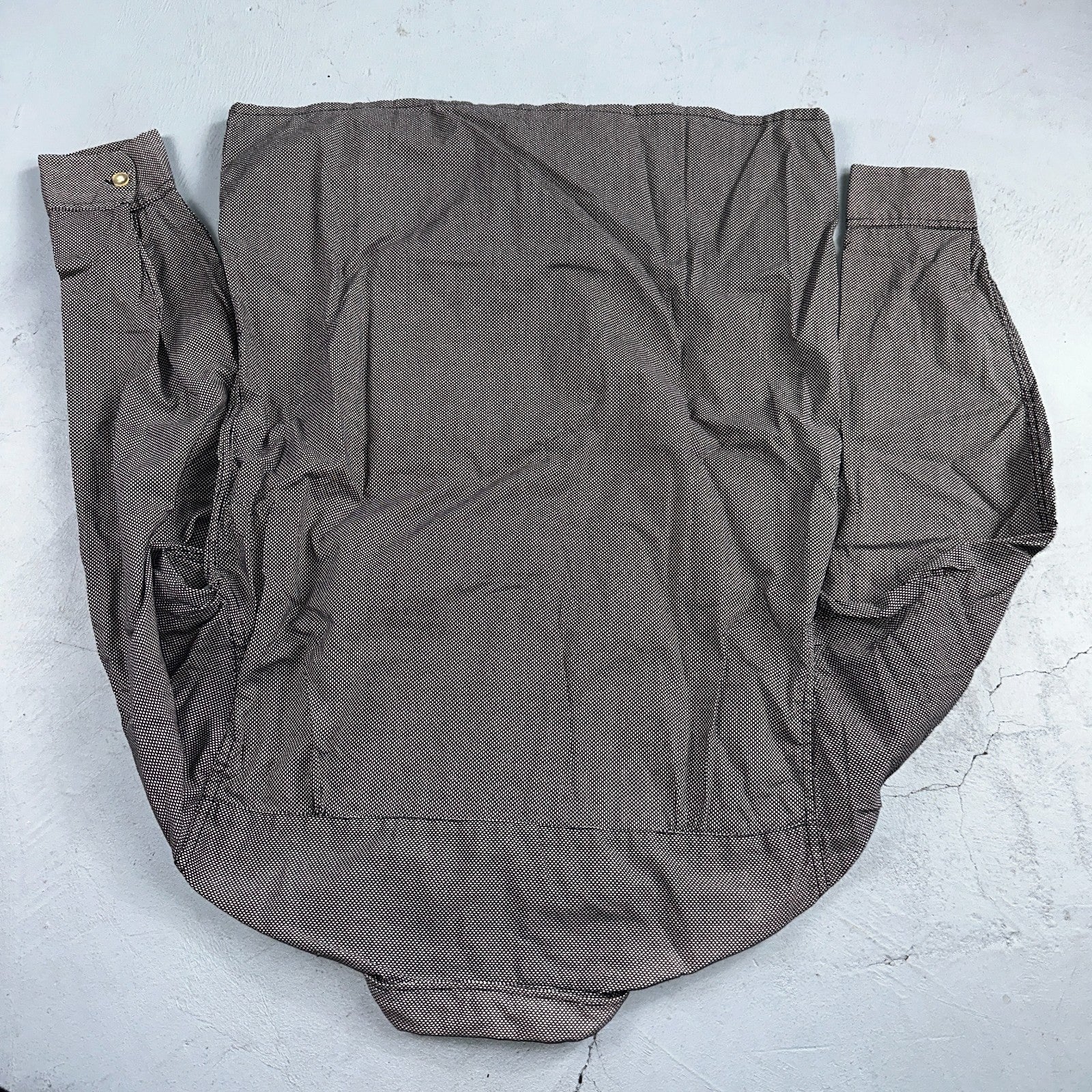 Vintage 40s Amberley Shirt Classic Rockabilly Artist Long Sleeve Modernist 14 S