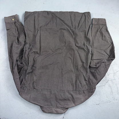 Vintage 40s Amberley Shirt Classic Rockabilly Artist Long Sleeve Modernist 14 S