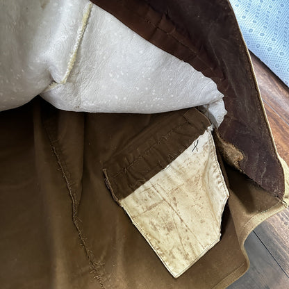 VTG 1930s 1940s USMC Deck Jacket 42 USN US Military 30s 40s Transport Mackinaw