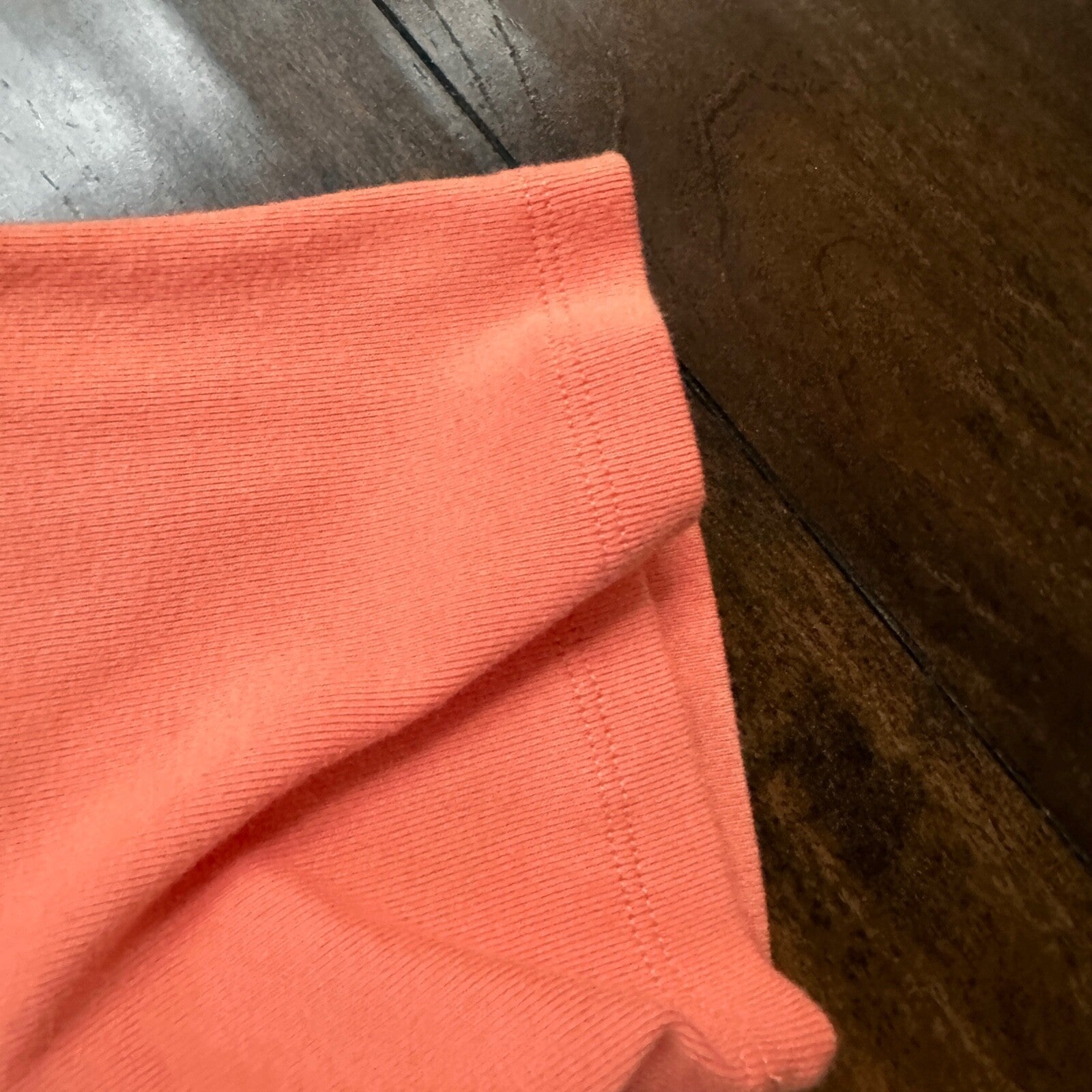 Pendleton T-Shirt Womens Size Medium Orange Short Sleeve Tee VTG Ladies Soft