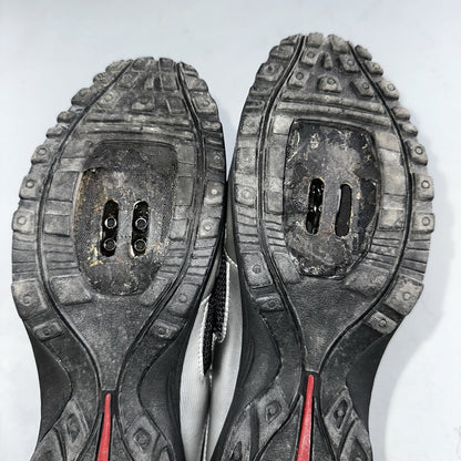 Nike Size 10 VTG 171105-061 Contagious Women's Cycling Shoes Silver 1998 90s