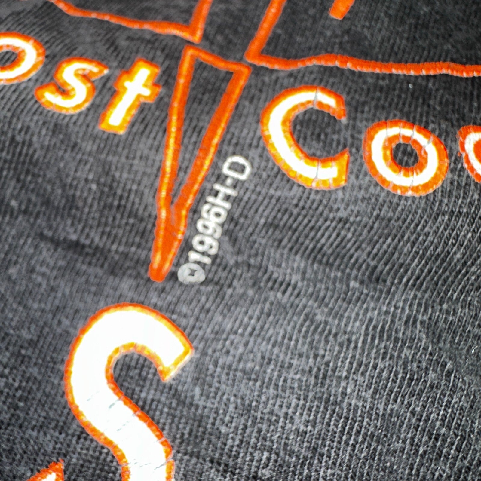 VTG Harley Davidson Shirt Mens XL Wolf Pack Short Sleeve Miami Florida Chopped