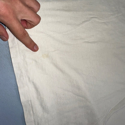 Wolf Howling Rare 90s VTG T Shirt Single Stitch Earth Animals Grunge Art Photo