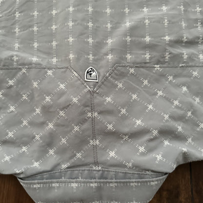 Kühl Men’s Sz. M Gray Button Up Casual Shirt Size Style# 7567 18S Vintage Cross