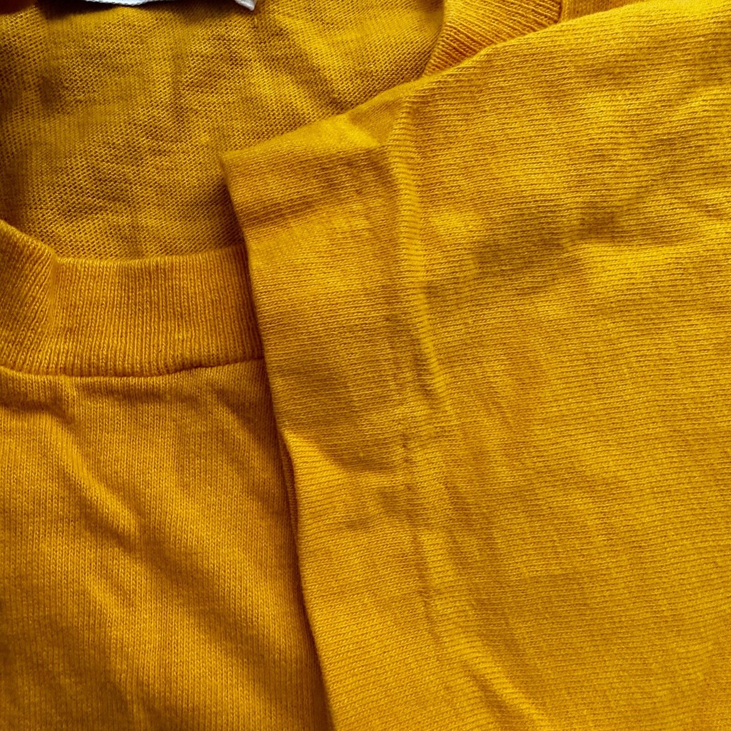 Surfers Catalina Martin 1960s 60s Rockabilly Vintage T Shirt Yellow Gold Blank