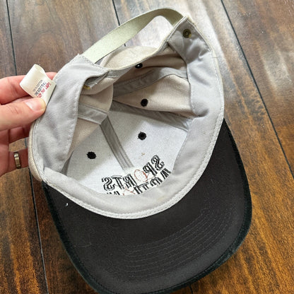 Sports Action Cool VTG Hat Cap Snapback Black Otto 90s Football Gaming