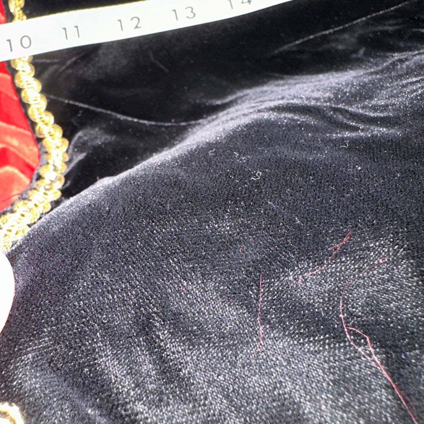 VTG 60s Caveman Vest Womens Grandma Core Hand Drawn Rockabilly Oregon Costume