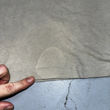 Penneys Vintage 60s Green Long Sleeve T Shirt Top Size Large Rockabilly 1960s