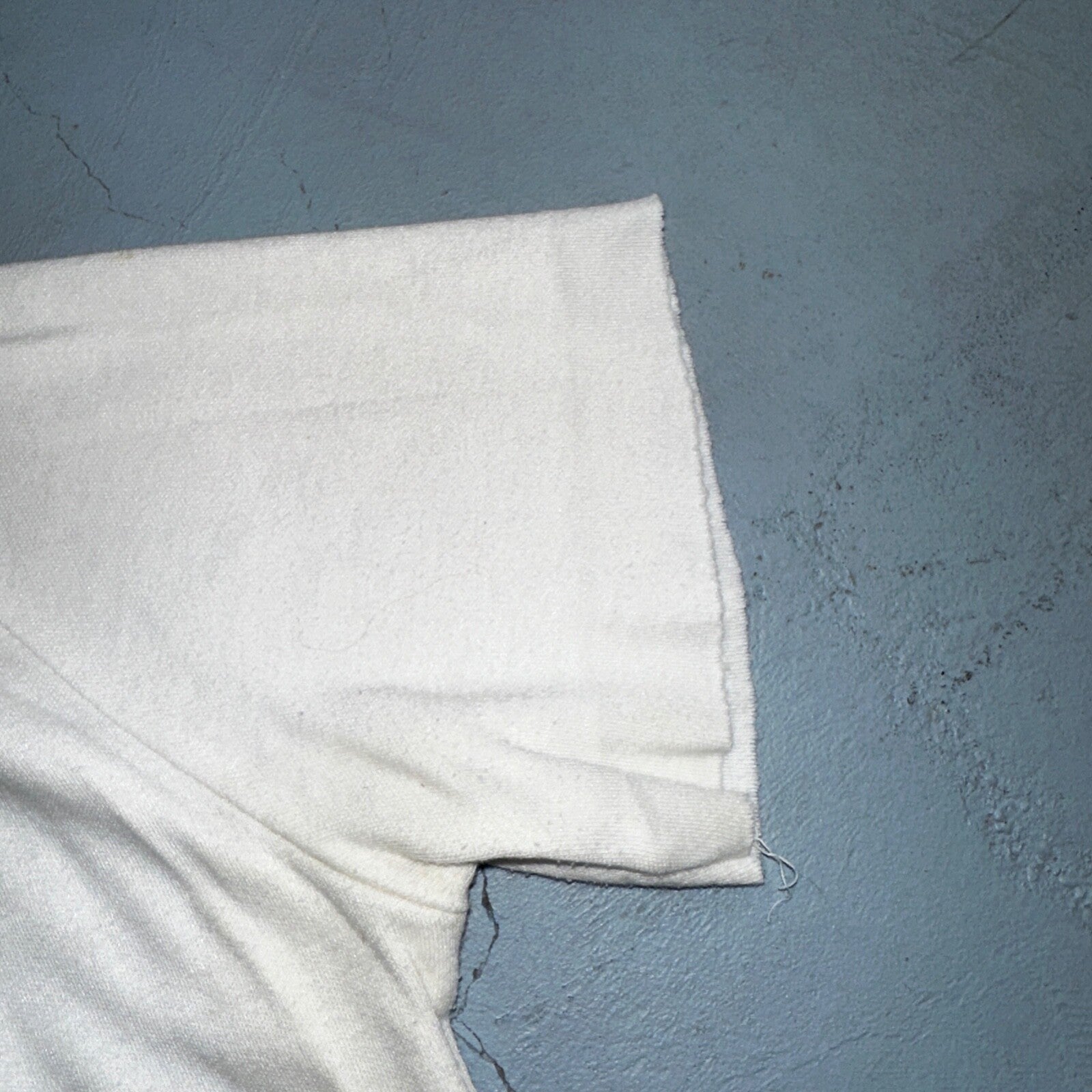 Shore Cliff Pismo Beach California VTG T Shirt 70s USA Womens Basic Polo White