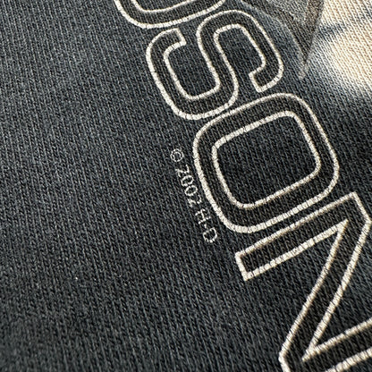 Harley Davidson Dothan Alabama  VTG T Shirt Motorcycle Bike Graphic USA Tye Dye