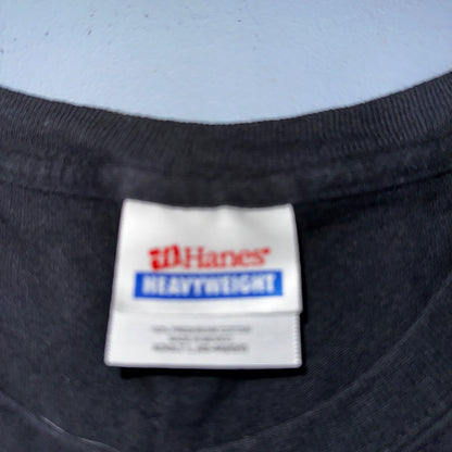 Black Cat 2005 VTG T Shirt Mask Movie Humane Society Animals Cute Love Hans