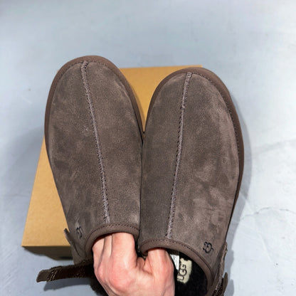 Ugg Australia Womens  Lanah Clog Platform Slipper Size 10 NIB Brown Chocolate