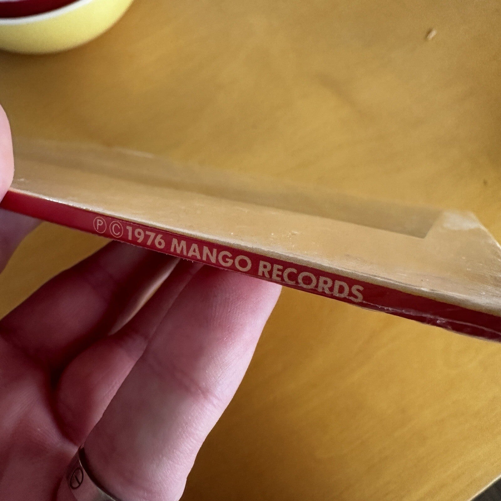 1976 US Jah Lion ‎– Colombia Colly - Island Records ‎– MLPS 9386 Vinyl LP SEALED