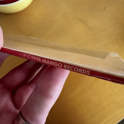 1976 US Jah Lion ‎– Colombia Colly - Island Records ‎– MLPS 9386 Vinyl LP SEALED