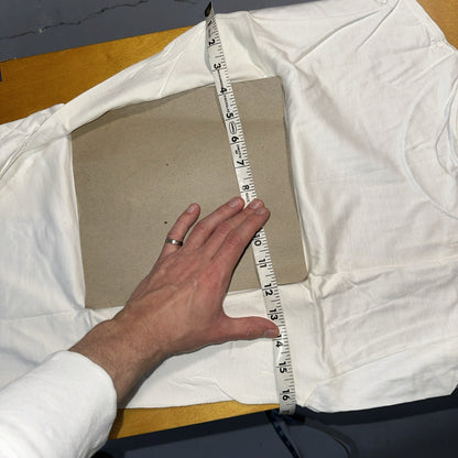 1970s JCPenney Vintage White Blank T Shirt Mens Rockabilly Lot Of 6 Pack 60s 70s