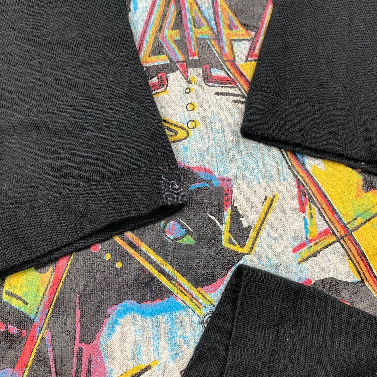 Def Leppard Hysteria Vintage T Shirt Tour 1987 1988 Sold Out Rock Band Music Rap