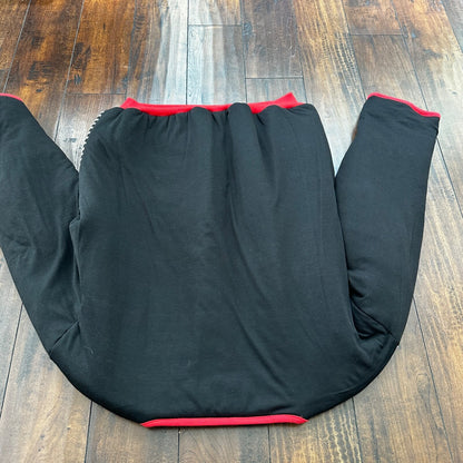 VTG 90s Disney Mickey Mouse Reversible Sweater Donn Kenny Rare World Comic Rap