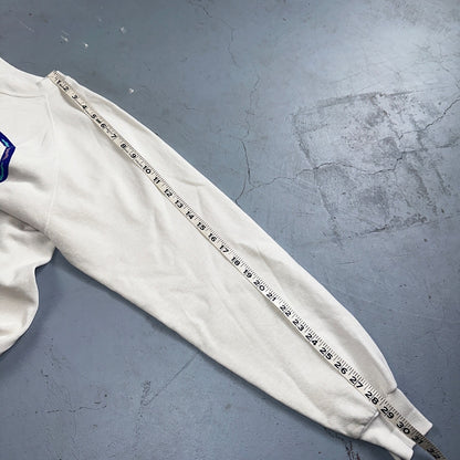 Ocean Keep Clean Hawaii Sail Boat VTG 80s Crewneck Sweatshirt White Earth Peace