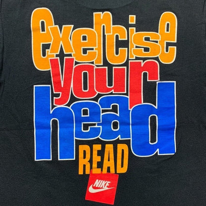 Ghost Writer Promo Vintage Nike T Shirt USA Rare Movie Rap TV Show 90s OG Memory