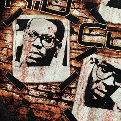 Kid Cudi Rare Y2K Vintage T Shirt Kanye West Travis Scott Rap AOP Music Band Tee