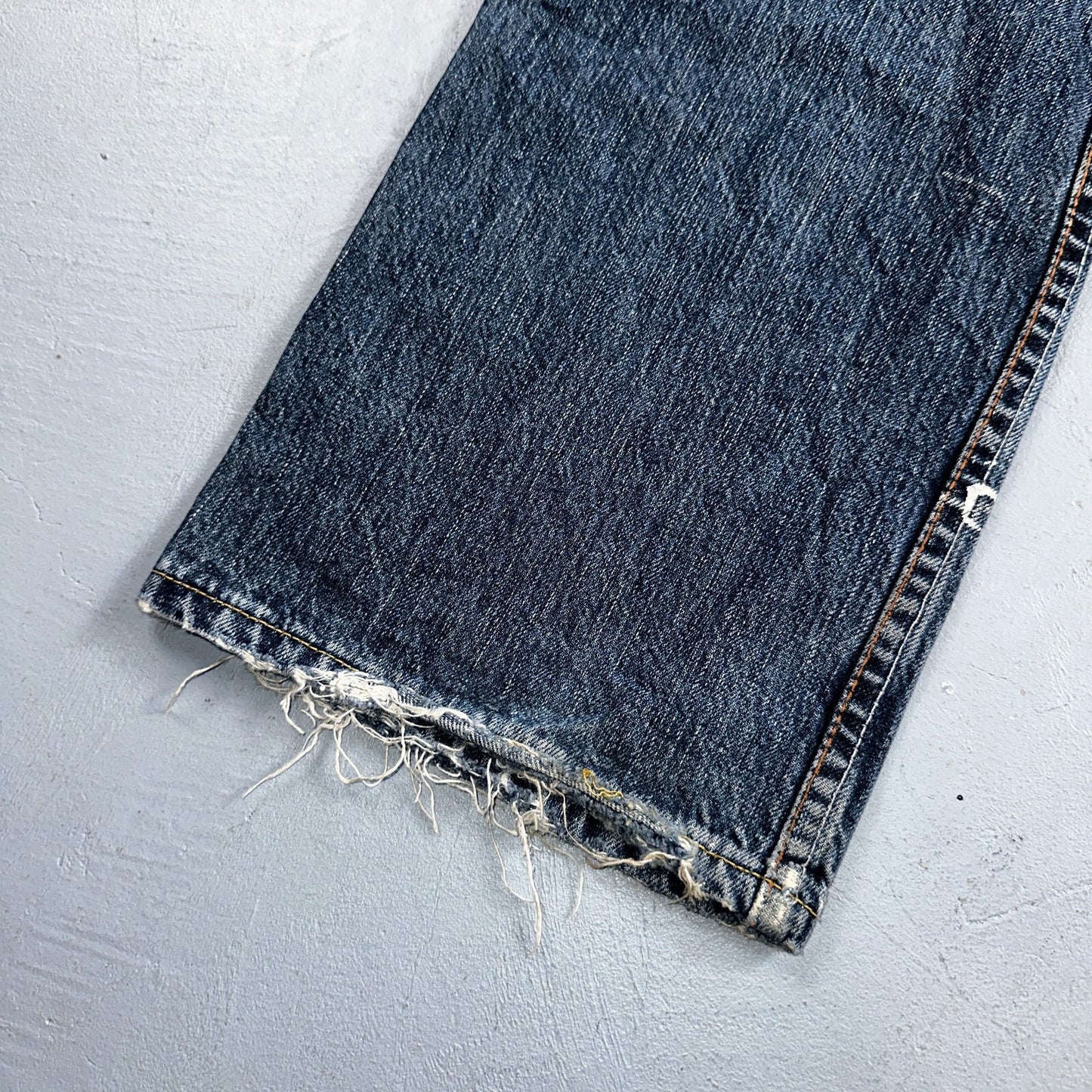 Levis 501 Vintage Y2K XX Straight Leg Jeans Blue Med Wash 33x32 Act 32x31