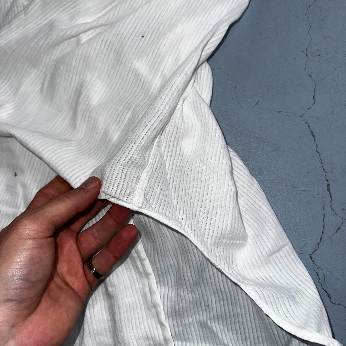 Manhattan Plaza VTG 20S 30S Mens 16 White Dress Bib Tuxedo Shirt Antique 1920s