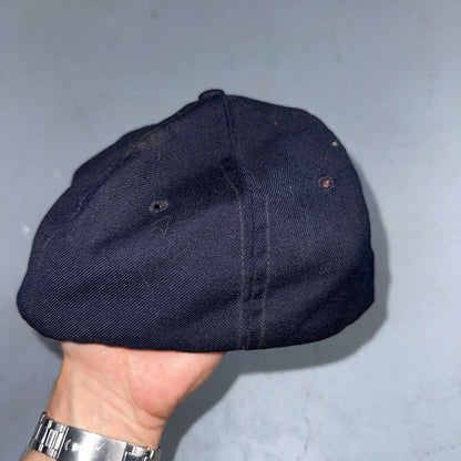 Vintage PMR Snapback Hat Wilson 60s Wool Felt Letters Rare Old School Baseball