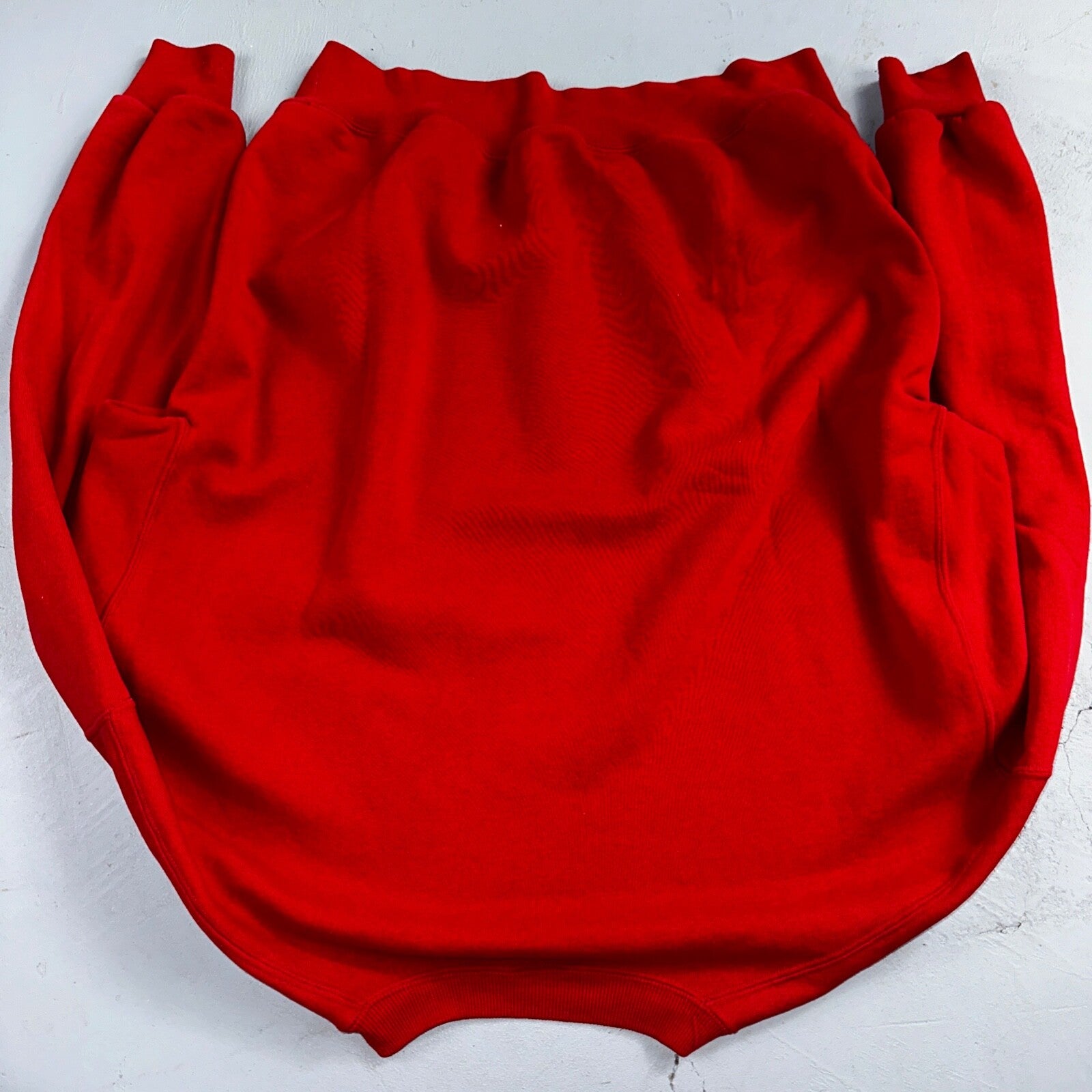 Lake Tahoe Sweatshirt 90s VTG Crewneck Nevada Basic Red JERZEES Sweat XL