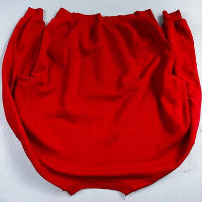 Lake Tahoe Sweatshirt 90s VTG Crewneck Nevada Basic Red JERZEES Sweat XL