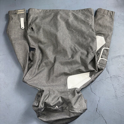 Volcom Snowboarding Jacket Men's Size Small Transition Parka Gray Ski